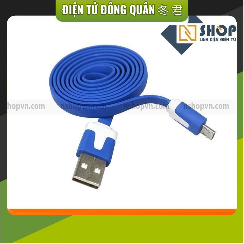 [HCM] Dây cáp (cable) Node MCU, dây sạc micro usb [ĐIỆN TỬ] | Shopee ...