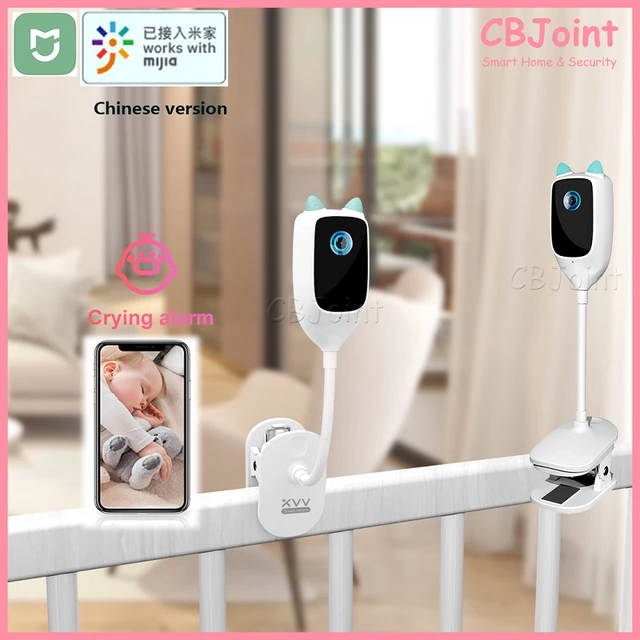 Baby Monitor Camera Xiaomi Mihome CCTV Xiaovv baby monitor Wireless CCTV V380 Pro CCTV Pet Camera WIFI 360 Clip Security WIFI Pet baby monitor Xiaomi Wireless Camera