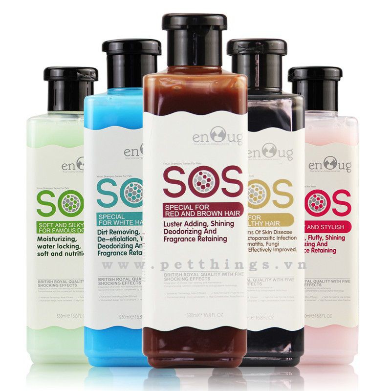 Sos sales dog shampoo