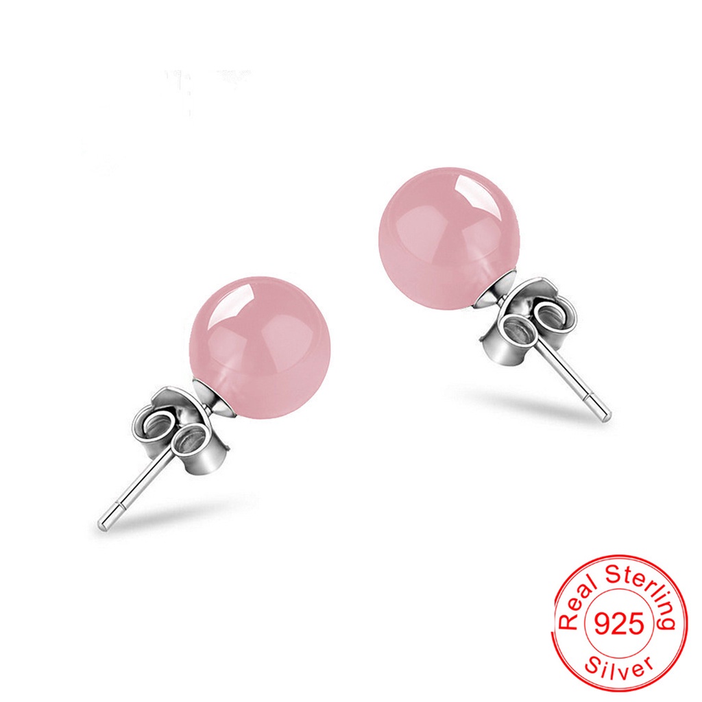 Chốt khuyên tai, hoa tai bạc 925 cố định hoa bông tai an toàn cho da mạ vàng nhiều màu | NT GEMY SILVER