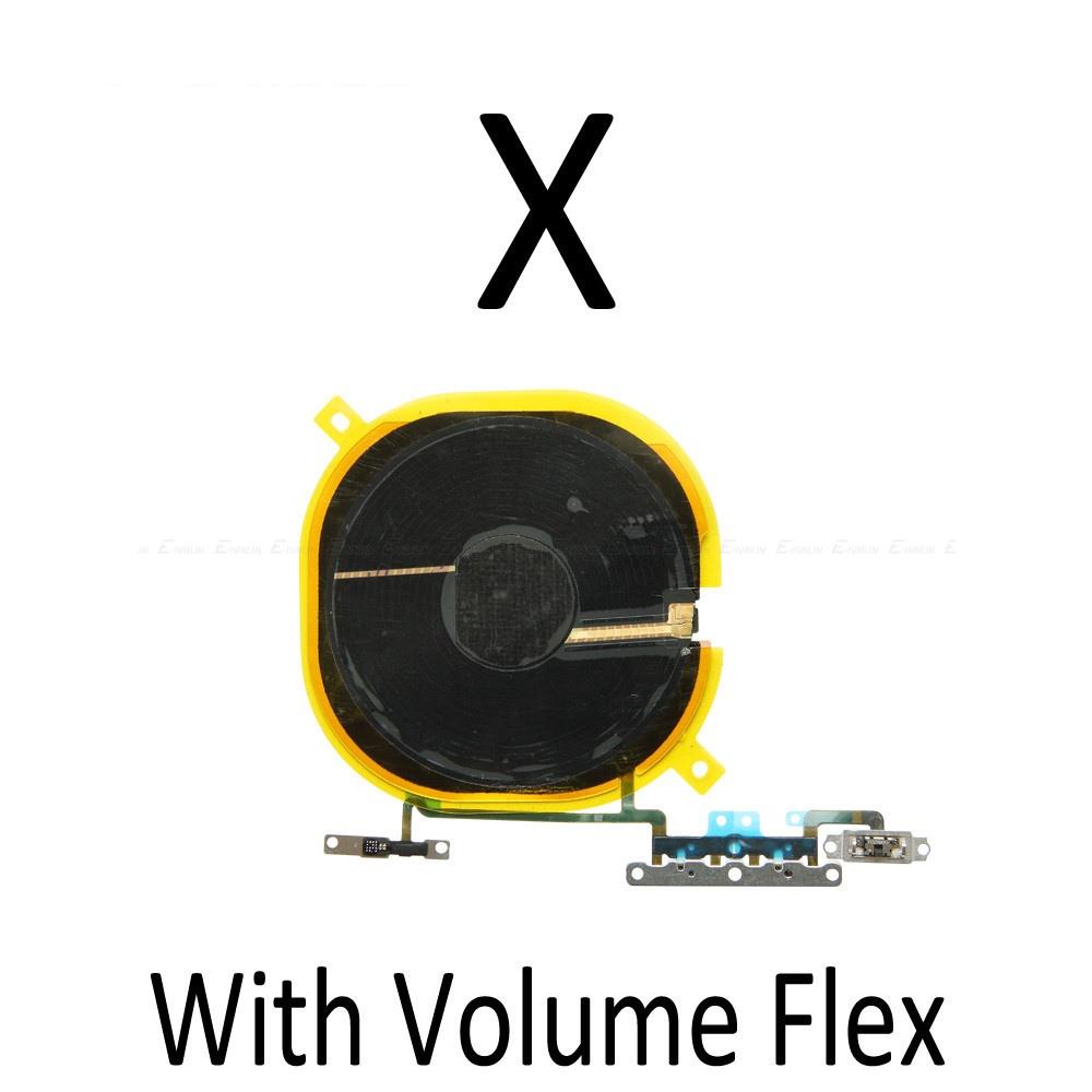 Miếng Dán Lõi Sạc Không Dây Hình Chip NFC Cho IP X XR XS 12 Mini 11 Pro Max