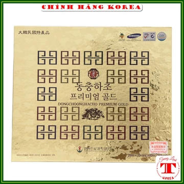Tinh chất đông trùng hạ thảo hàn quốc - Nước đông trùng 20 ống chính hãng, tranglinh