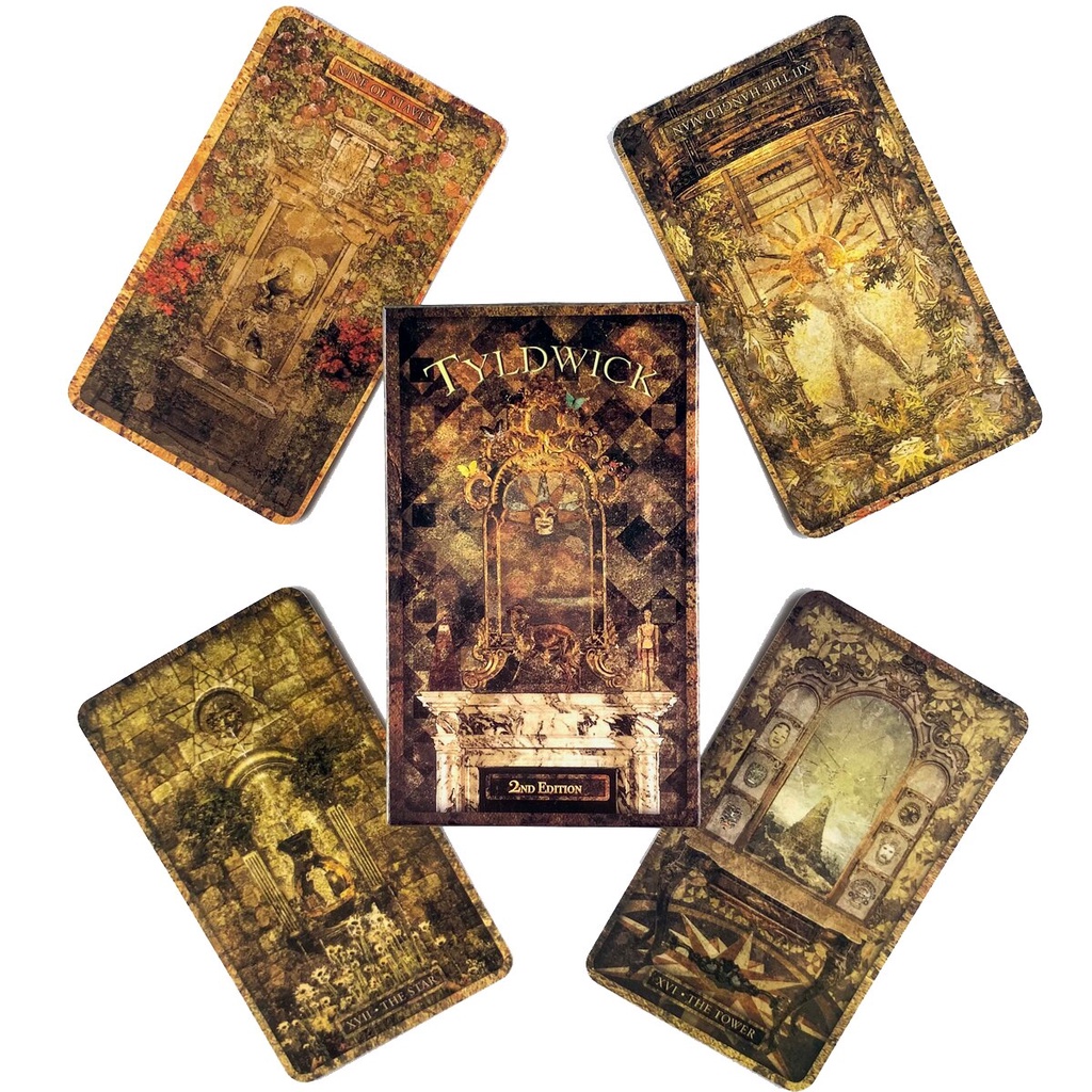 Bộ Bài Tyldwick Tarot (2nd Edition) Size Thường Nifoki A3 | Shopee Việt Nam