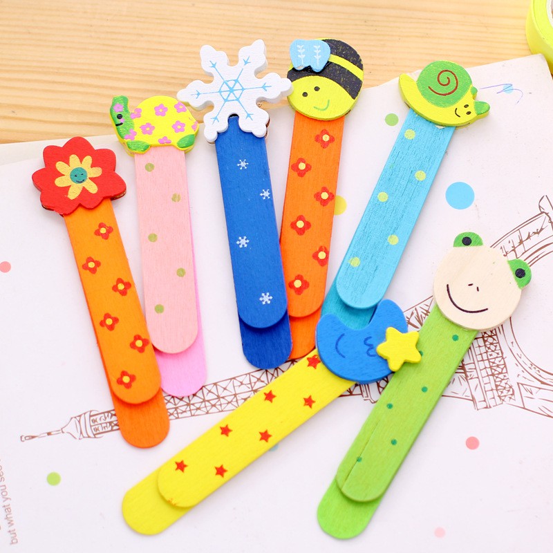3 Bookmark Kẹp Nhiều Hình Dễ Thương