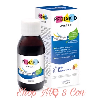 Siro Pediakid Nervosité an thần bé 125ml - Cửa hàng Mẫu Nhi