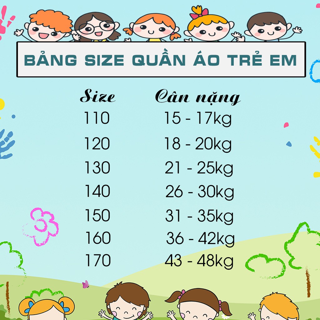Quần jean bé gái size đại quần bò ống loe trẻ em BEESHOP H25026