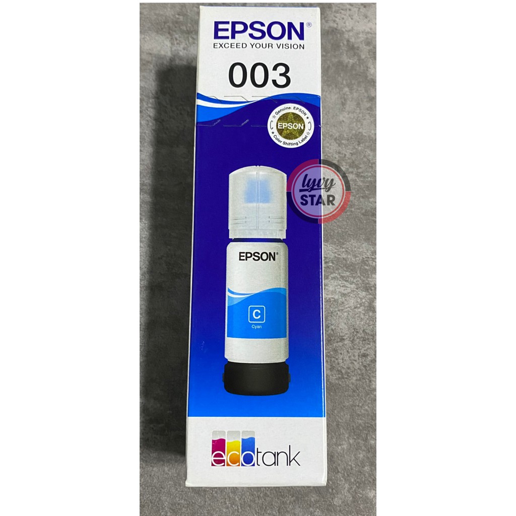 Mực In Epson 003 Sử Dụng Cho Máy In Epson L1110 L3116 L5190 L3150 L3110 L3156 Hàng Chính 