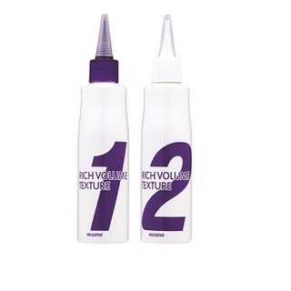Uốn lạnh (Hàn Quốc)  mugens rich volume texture perm 1,mugens rich volume texture perm 2 2x500ml
