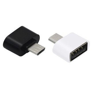 Đầu chuyển đổi từ cổng Micro USB sang USB OTG - nhỏ gọn tiện lợi nhất