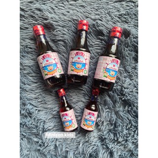 Nước mắm Lê Gia chai 60ml và 200ml cho bé từ 1 tuổi