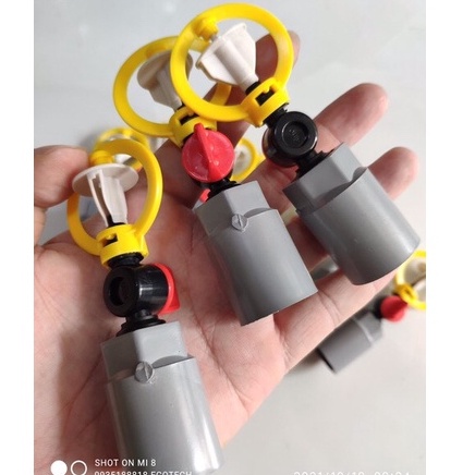 Béc tưới phun mưa bán kính lớn SD504 , 502-nối 6mm hoặc 21 PVC, nối 6mm