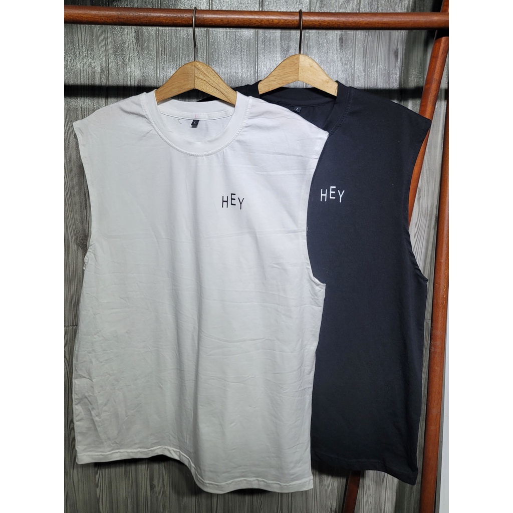 Áo thun Tanktop Cổ tròn HEY Localbrand ICVCVNI Unisex