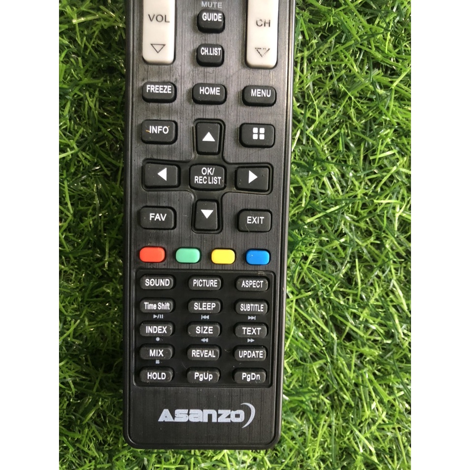 Điều Khiển Tivi Asanzo Smart,Remote Điều Khiển Tivi Asanzo Smart