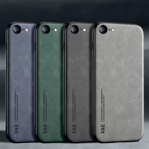 Dành Cho iPhone SE 2022 2020 Mới Sang Trọng Mềm TPU Bao Da Chống Sốc