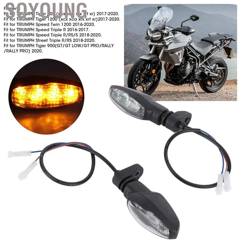 Cặp Đèn Tín Hiệu Xi Nhan 12v Cho Xe Triumph Tiger 800 / 1200
