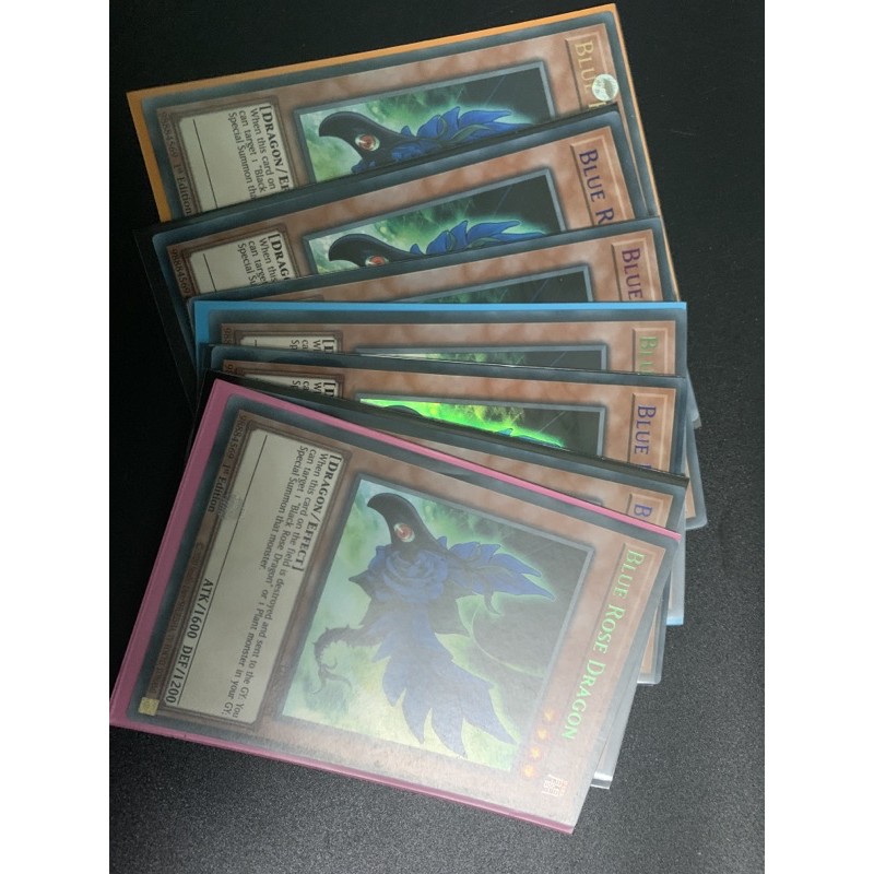 bài yugioh: Blue rose dragon | Shopee Việt Nam