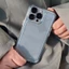 Ốp lưng iphone trong suốt viền vuông nút bấm kim loại 7plus/8plus 16 16promax11/11promax/12/12promax/13max 15proma sd196