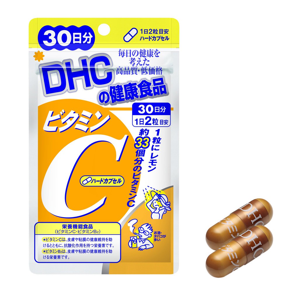 Viên Uống DHC Bổ Sung Vitamin Nhật Bản 30 Ngày Vitamin C,B,E,Biotin ...