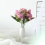 NORDICLIFE 30cm 9 đầu Hoa nhân tạo DIY Trang trí Tiệc cưới cổ điển