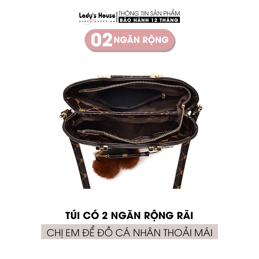 Túi xách nữ công sở thời trang trung niên cao cấp LH67