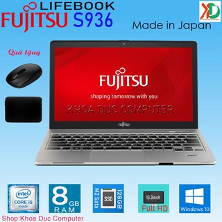 laptop fujitsu lifebook u772 core i5-3437u, 4gb ram, 128gb ssd