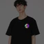 Áo thun Stee Phản quang 7 màu LETS GO DAISY Unisex