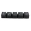 Btsg Đèn Nền Keycays 5 Phím OEM R4 Profile Keycap Thay Thế Một Phần Cho Cherry MX
