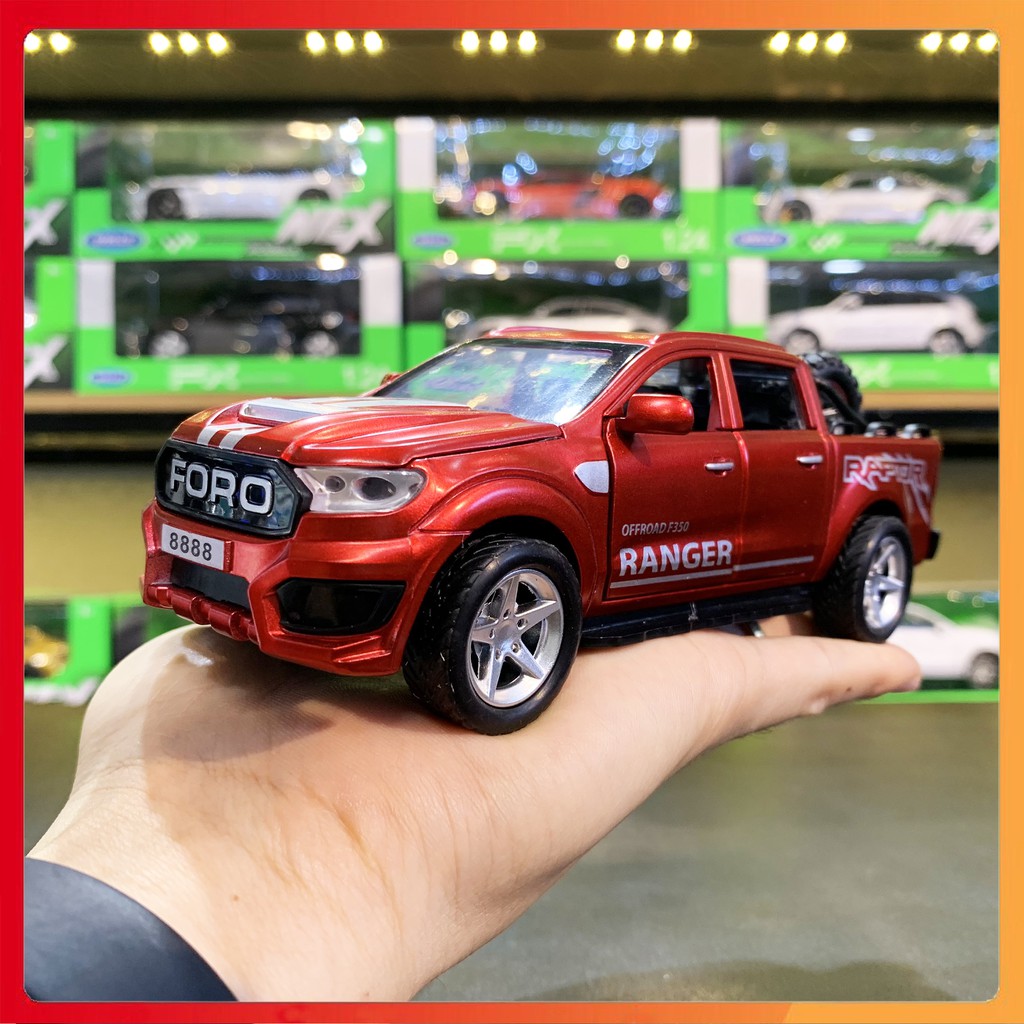 Đồ chơi ô tô Mô hình xe Ford Ranger Pick Up tỉ lệ 1:32(Mới nhất ...