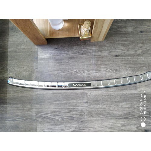 Bộ ốp chống trầy cốp trong, ngoài xe Toyota Vios 2019 - 2022, 2023, 2024, 2025,2026 chất liệu INOX 304 cao cấp, sáng2026