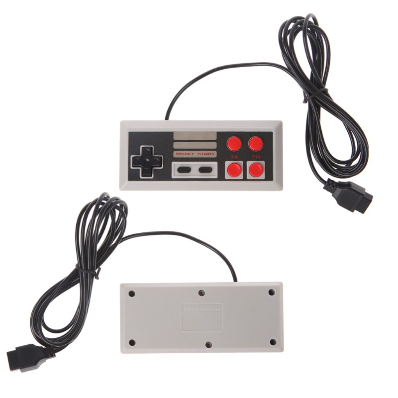 Tay cầm chơi Game điều khiển 4 nút cho Coolbaby TV Trò chơi Video cầm tay Bảng điều khiển 9 chân