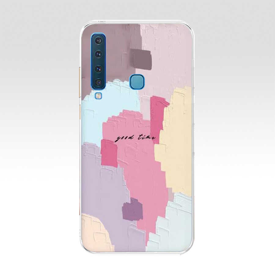Ốp Điện Thoại TPU Dẻo In Họa Tiết Thời Trang Xinh Xắn Cho Samsung Galaxy a9 2018 a9 pro J1 2016 J1 ACE