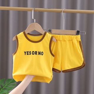 Bộ ba lỗ, bộ hè bé gái bé trai YES 5-20 kg