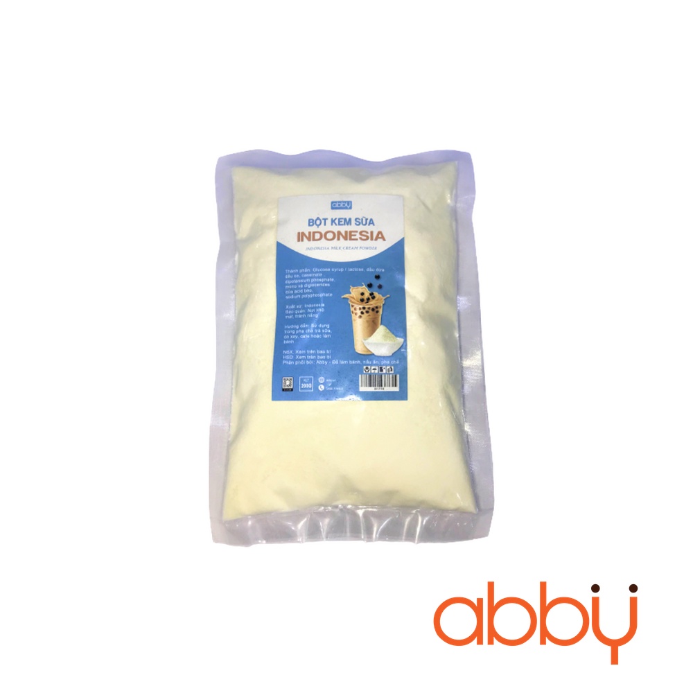 FREESHIP/Bột kem sữa Indonesia 200g/UôNGS Là Mê