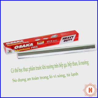 Cuộn giấy nướng bạc 5mx30cm  KING FOIL Tahufa Tiện Dụng { H }