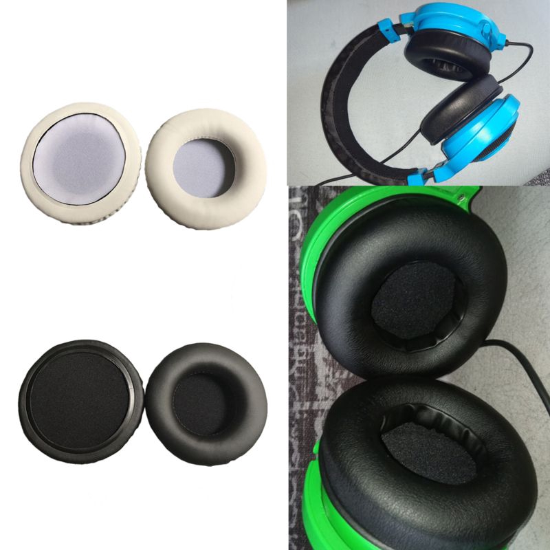 Cặp miếng đệm tai 90mm dành cho tai nghe chuyên game Razer Kraken Pro