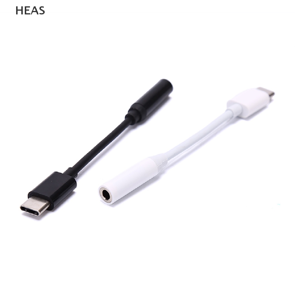 Bộ chuyển đổi âm thanh jack Type-C USB 3.1 sang cổng 3.5mm và cáp sạc cho điện thoại