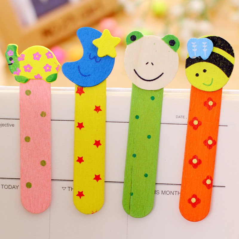 3 Bookmark Kẹp Nhiều Hình Dễ Thương