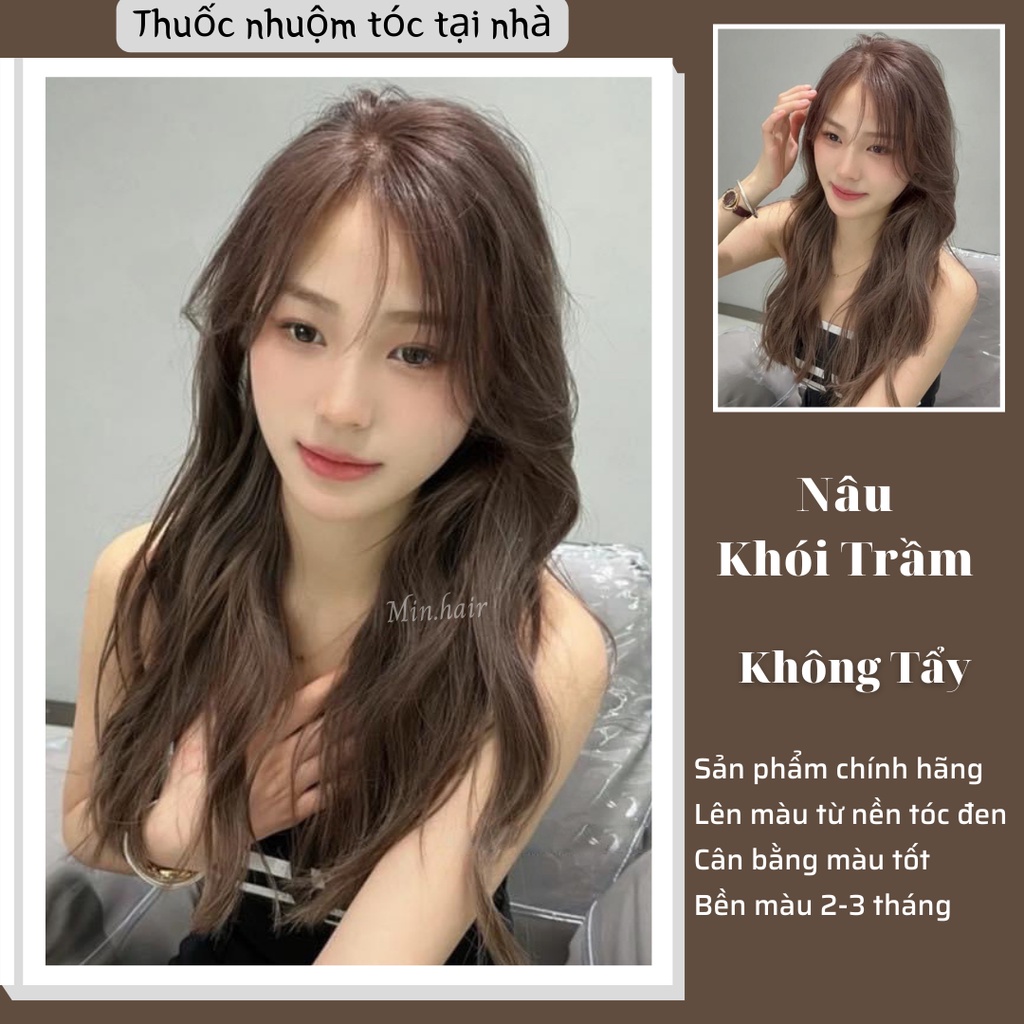 Nhuộm tóc với màu nâu sáng từ Shopee Việt Nam là sự lựa chọn hàng đầu cho bạn. Chúng tôi cam kết đem đến cho bạn những sản phẩm tốt nhất, giá rẻ nhất và dịch vụ tận tình nhất. Hãy xem hình ảnh để khám phá tất cả những lợi ích này và đặt hàng ngay hôm nay!