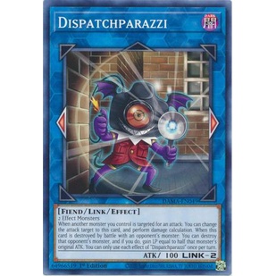 Dispatchparazzi - DAMA-EN049 Common - 1st Edition Yu-Gi-Oh! Trading Card - View #9