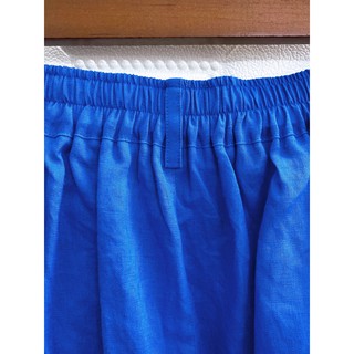 JUNE LINEN Q04- Quần short LINEN TƯNG PREMIUM, 17 MÀU Fullsize.