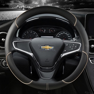 Bọc Vô Lăng Ô Tô 38cm 15 "Da Cho Xe Chevrolet Cruze Malibu Sail Spark Captiva Equinox Trax / Tracker AVEO Lova RV