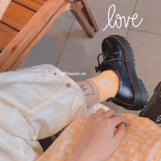 [Có sẵn] ALLEY OXFORDS -  GIÀY DA NỮ THẮT DÂY cao cấp by Kawaii Viet Nam (Ảnh thật tớ tự chụp)