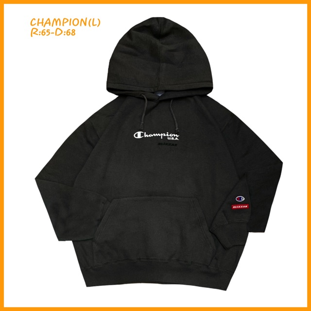 AO HOODIE CHAMPION 2HAND M Shopee Vi t Nam