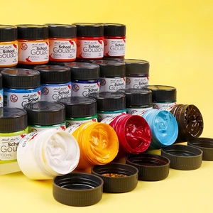 Màu acrylic Gouache Mont Marte 100ml cao cấp vẽ trang trí giầy - tranh - vải canvas