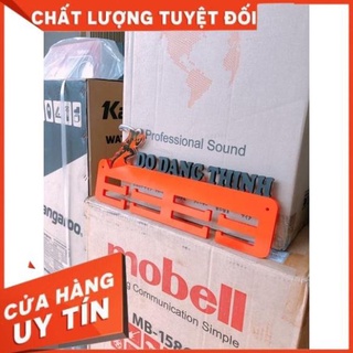 Giá treo huy chương Running, 42x18cm, màu cam tươi chữ đen nhám sang chảnh