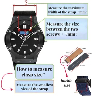 Dây Đeo Inox Khóa Cài Cho Đồng Hồ Thông Minh HUBLOT classic Bigbang king 18mm 20mm 22mm