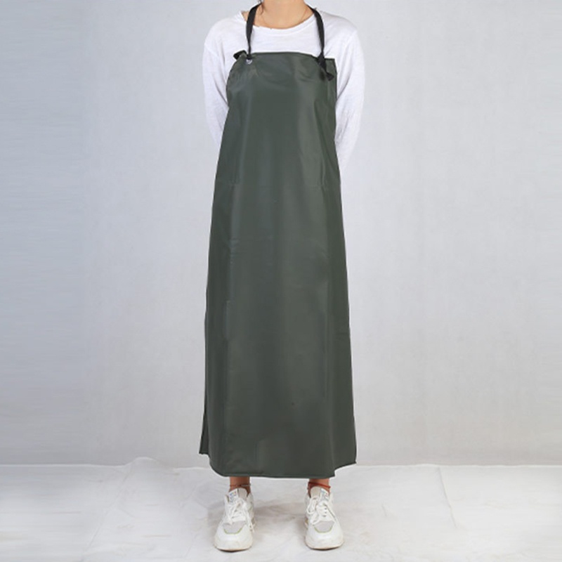 SHI Tạp Dề Chống Thấm Nước Chống Hóa Chất Cho Tạp Dề Cực Dài Với Yếm Có Thể Điều Chỉnh Để Rửa Bát Phòng Thí Nghiệm Làm Việc Đồ Tể Sạch Sẽ