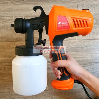 Máy phun sơn điện cầm tay hãng KAPUSI JAPAN 500W, Bảo hành 12 tháng