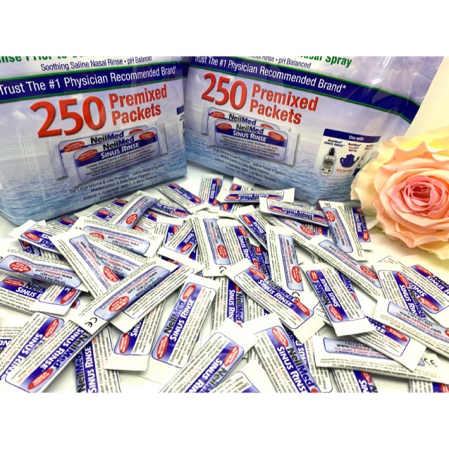 MUỐI RỬA MŨI NEILMED CHUẨN NỘI ĐỊA MỸ, HÀNG CAM KẾT CHUẨN CHÍNH HÃNG FREESHIP