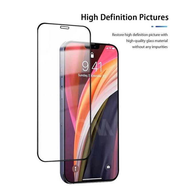 Kính Cường Lực Cao Cấp Bảo Vệ Toàn Diện Cho iPhone 11 12 Pro Max Mini Bảo Vệ Màn Hình Cho iPhone 7 8 Plus X XS Max XR SE 2020